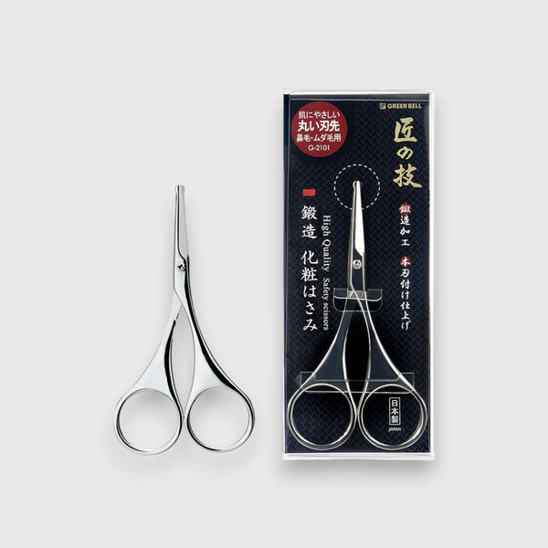 Beauty scissors forged by craftsmanship