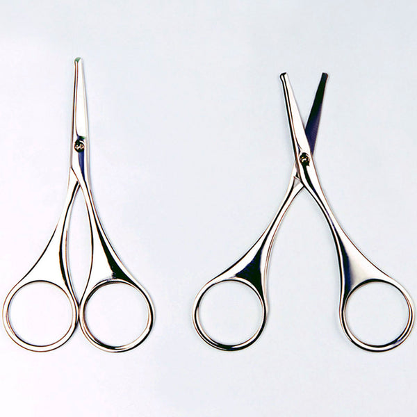 Beauty scissors forged by craftsmanship