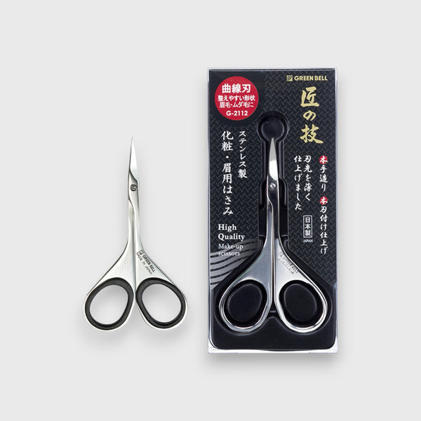 Craftsman's stainless steel nose hair scissors