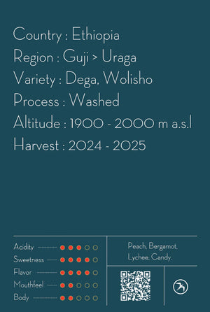 FUGLEN Coffee GOGUGU / ETHIOPIA