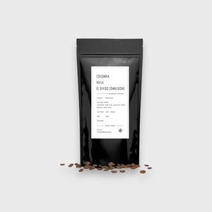 GLITCH Coffee COLOMBIA El Diviso Ombligon Anaerobic Natural