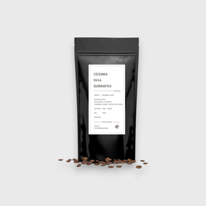 GLITCH Coffee COLOMBIA Huila Quebraditas Bourbon Sidra Natural