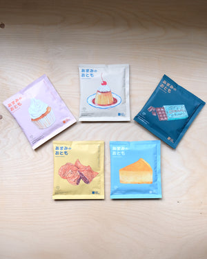 YOUMECA あまみのおとも 甜點夥伴系列 - Mixed