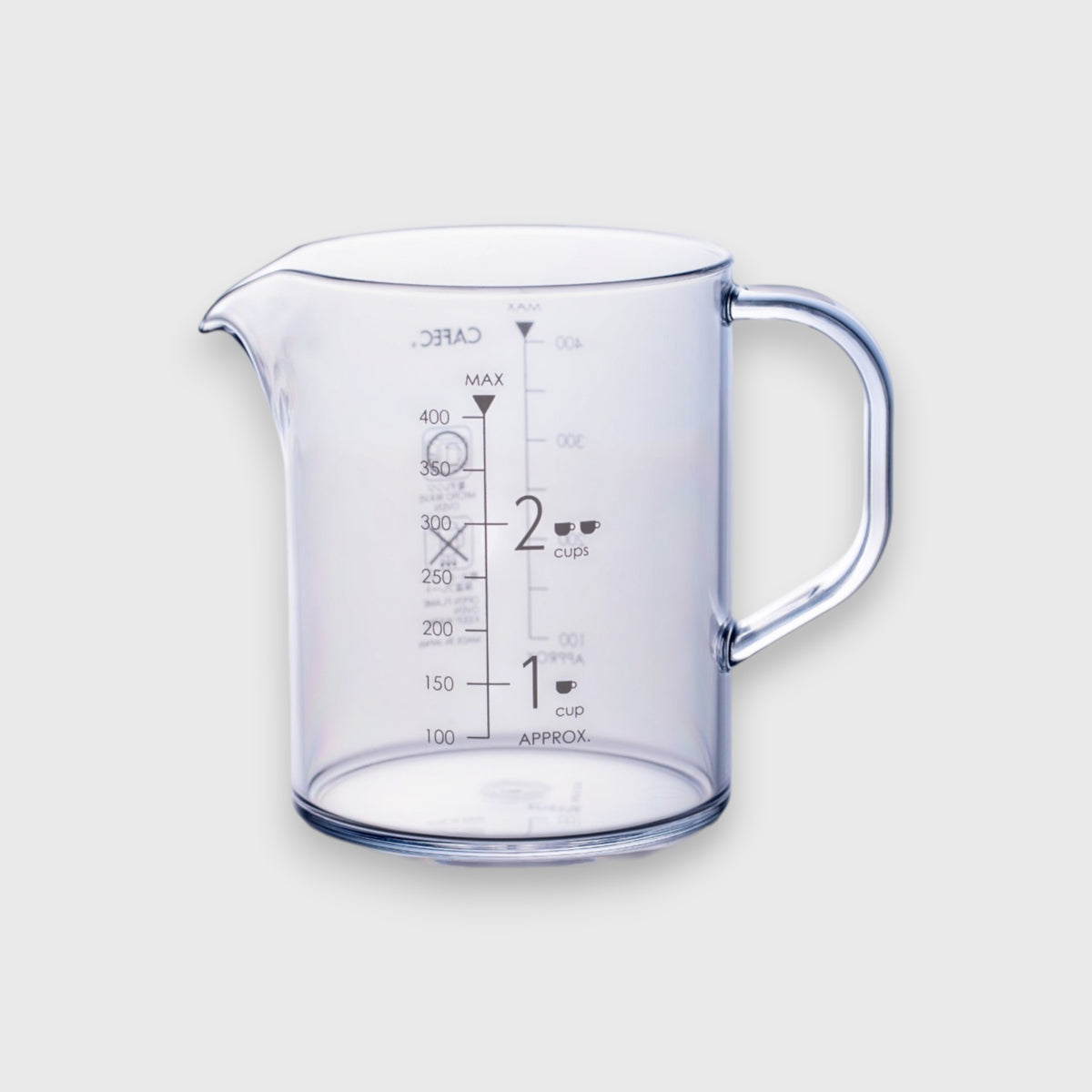 CAFEC Tritan Beaker Server 400ml
