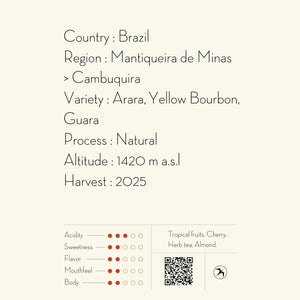 FUGLEN Coffee JAGUARA / BRAZIL