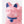 Tokonameyaki Lucky Cat Money-Pink