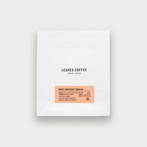 LEAVES COFFEE BRAZIL Marciano Tomazini