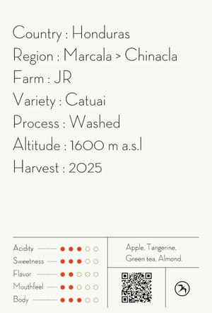 FUGLEN Coffee MARYSABEL CABALLERO Y MOISES HERRERA / HONDURAS