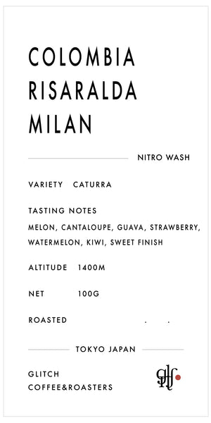 GLITCH COLOMBIA Risaralda Milan Nitro Wash