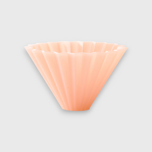 ORIGAMI Dripper Air S Resin Origami Filter Cup - Matte Pink