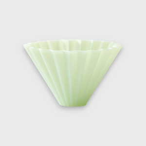 ORIGAMI Dripper Air S Resin Origami Filter Cup - Matte Green