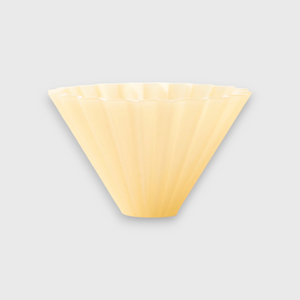 ORIGAMI Dripper Air S Resin Origami Filter Cup - Matte Beige