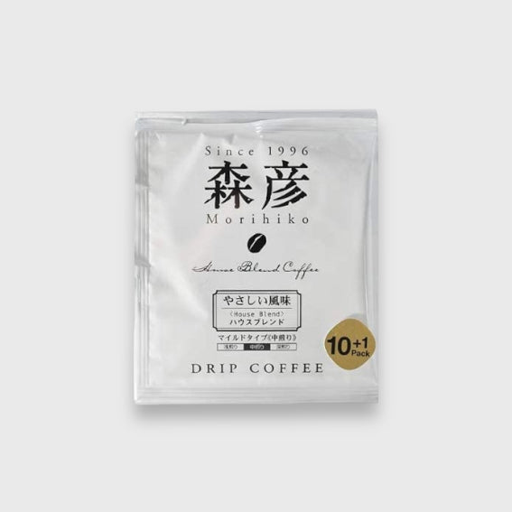 Miyacoffee x Saliu x 森彥 白色聖誕Drip Bag套裝