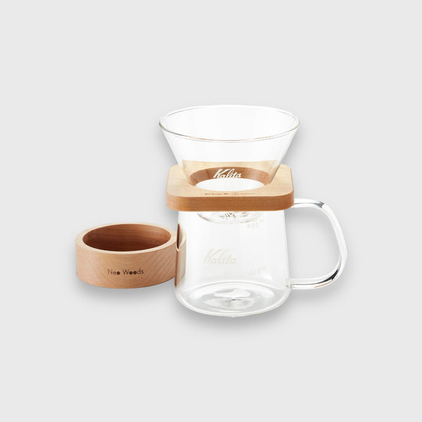 Kalita x Oak Village 185玻璃濾杯套裝 - M3 Coffee & Zakka