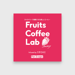Fruits Coffee Lab - Strawberry (Drip Bag)