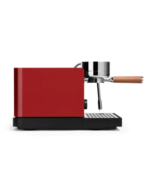 FELLOW Espresso Series 1 意式咖啡機 -櫻桃紅+胡桃木
