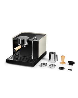 FELLOW Espresso Series 1 意式咖啡機 -芝麻白+楓木