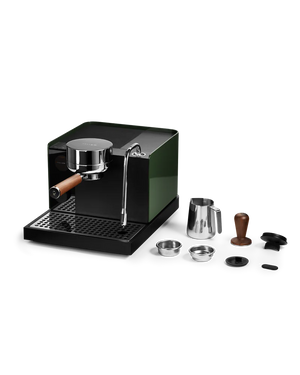 FELLOW Espresso Series 1 意式咖啡機 -森林綠+胡桃木