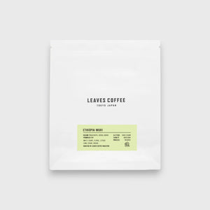 LEAVES COFFEE ETHIOPIA Wuri Washed