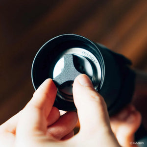HARIO Zebrang Coffee Mill Stainless Cutter