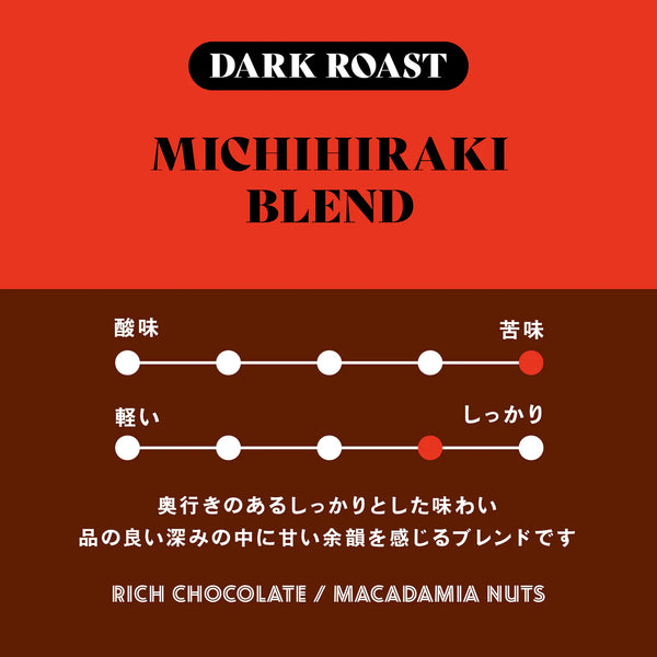 Sarutahiko MICHIHIRAKI BLEND (DRIP BAG) 