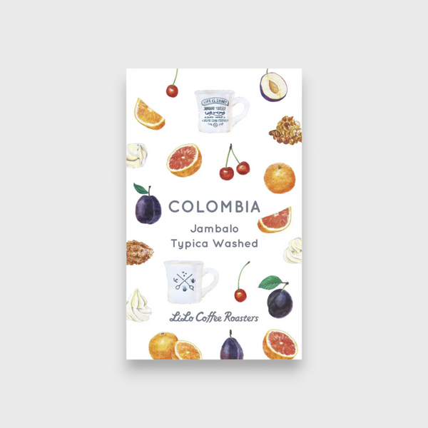 LiLo Coffee Roasters COLOMBIA Jambalo Typica Washed