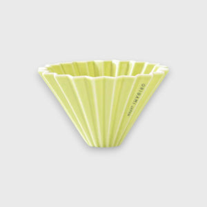 ORIGAMI 陶瓷摺紙濾杯 -綠色