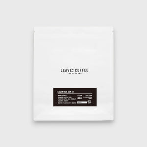 LEAVES COFFEE COSTA RICA Don Eli