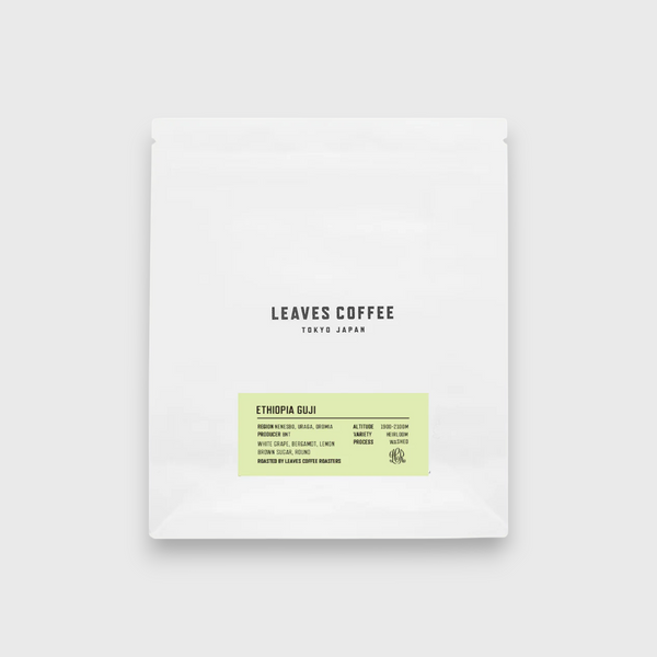 LEAVES COFFEE ETHIOPIA Guji Washed