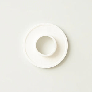 ORIGAMI 摺紙濾杯樹脂濾杯托 - 白色