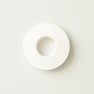 ORIGAMI 摺紙濾杯樹脂濾杯托 - 白色