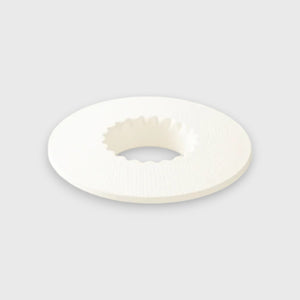 ORIGAMI 摺紙濾杯樹脂濾杯托 - 白色