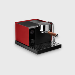 FELLOW Espresso Series 1 意式咖啡機 -櫻桃紅+胡桃木
