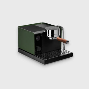 FELLOW Espresso Series 1 意式咖啡機 -森林綠+胡桃木
