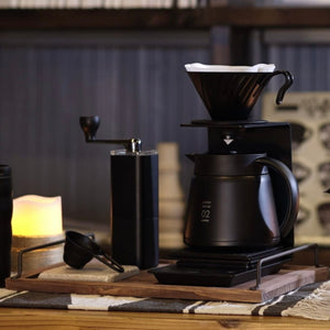 HARIO V60 02黑色不鏽鋼濾杯 - M3 Coffee & Zakka