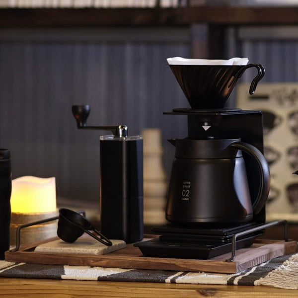 HARIO V60 02黑色不鏽鋼濾杯 - M3 Coffee & Zakka