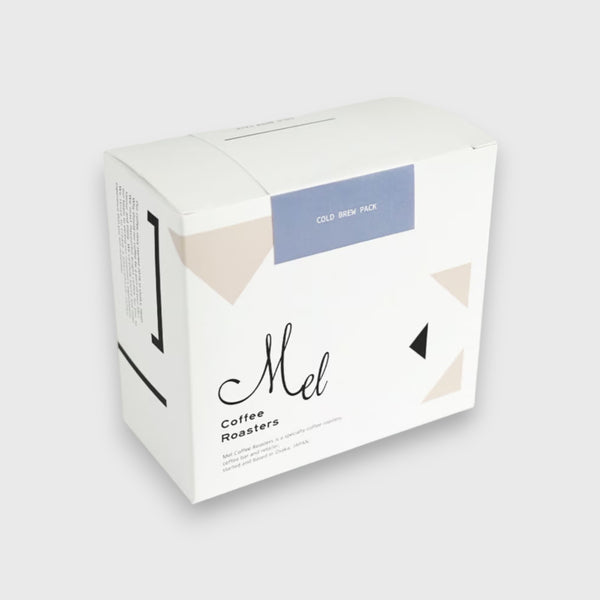 Mel Coffee Cold Brew Pack - Ethiopia Worka