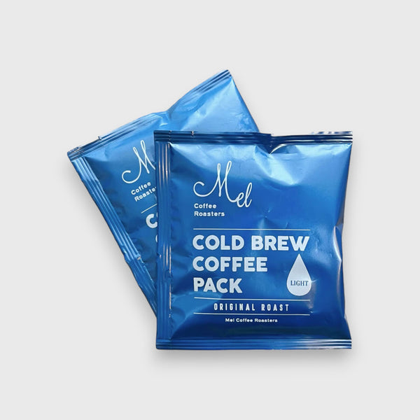 Mel Coffee Cold Brew Pack - Ethiopia Worka