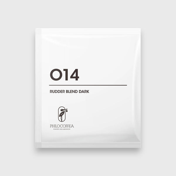 PHILOCOFFEA Dip-Style Coffee Bags - 014 Dark Roast