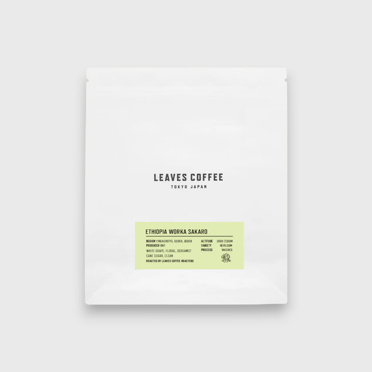 LEAVES COFFEE ETHIOPIA Worka Sakaro