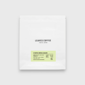 LEAVES COFFEE ETHIOPIA Worka Sakaro