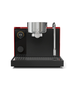 FELLOW Espresso Series 1 意式咖啡機 -櫻桃紅+胡桃木