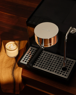 FELLOW Espresso Series 1 意式咖啡機 -櫻桃紅+胡桃木