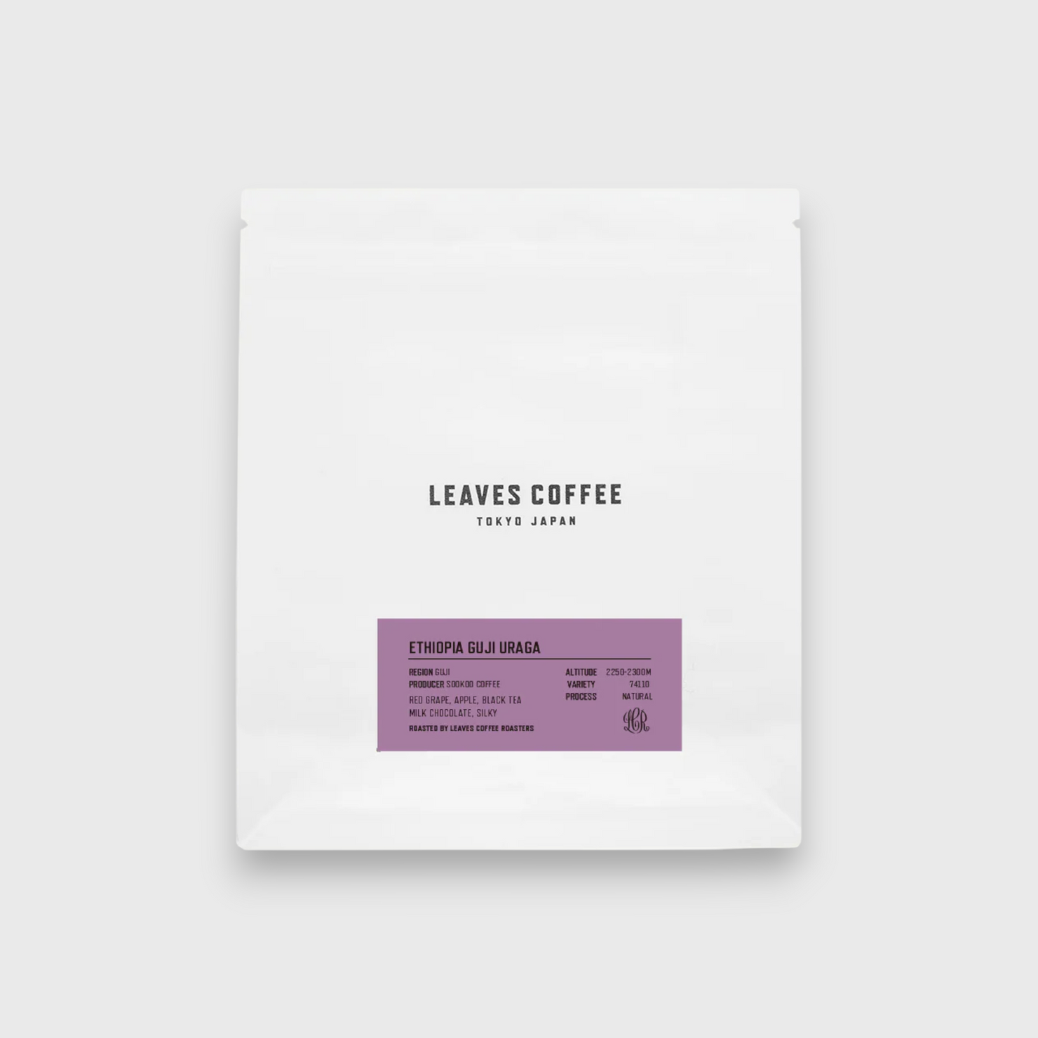 LEAVES COFFEE ETHIOPIA Guji Uraga