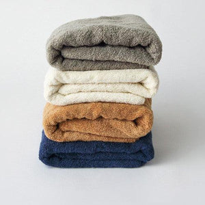 RESTFOLK 今治毛巾 - 米色 - M3 Coffee & Zakka