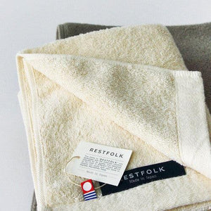 RESTFOLK 今治毛巾 - 啡色 - M3 Coffee & Zakka