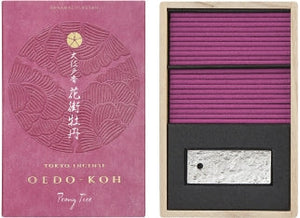 日本香堂 線香 大江戶香 - 花街牡丹 - M3 Coffee & Zakka