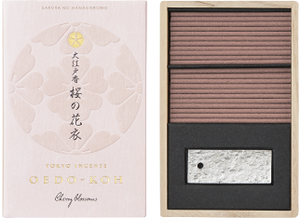 日本香堂 線香 大江戶香 - 櫻の花衣 - M3 Coffee & Zakka