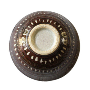 六魯 「根古芽」茶碗 - 黑色 - M3 Coffee & Zakka