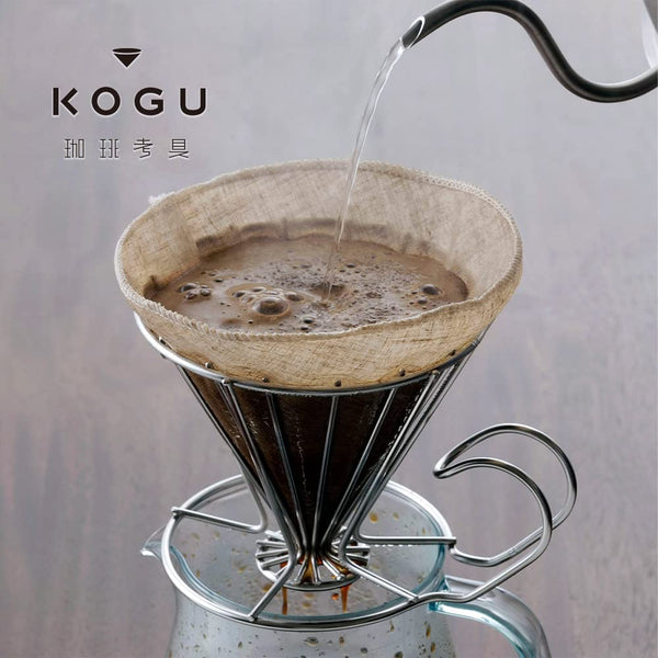 KOGU 珈琲考具 環保麻質濾網 - M3 Coffee & Zakka